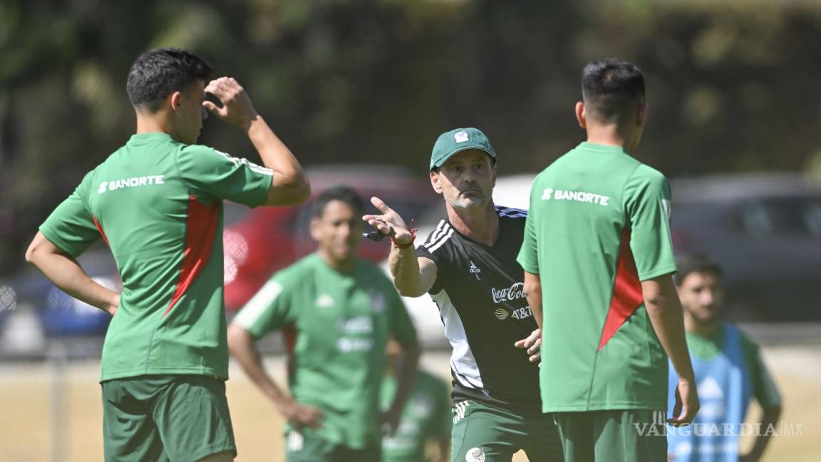 ‘Todos tendrán su oportunidad en la Selección’, dice Diego Cocca a los no convocados