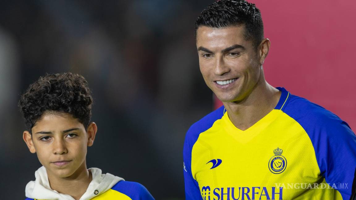 ¿Cristiano Jr. jugará junto a su papá? Al-Nassr firma al hijo de Cristiano Ronaldo
