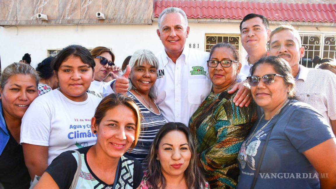 ‘Soy la mejor opción para Torreón’, sostiene Román Cepeda