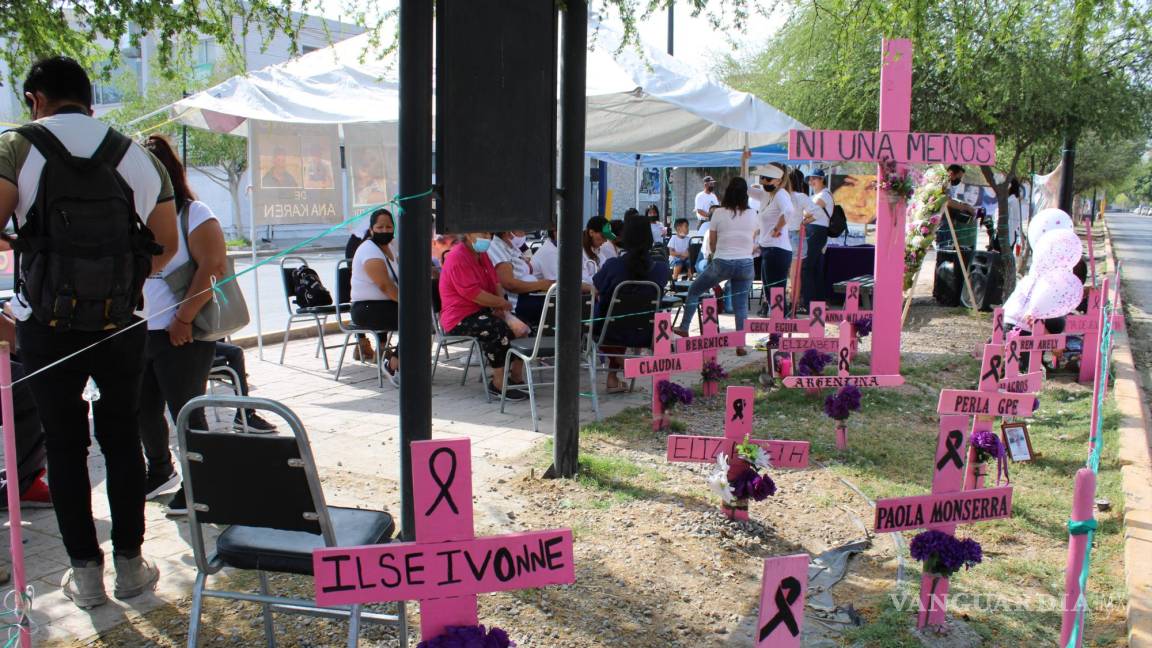 Madres Poderosas de La Laguna, declaran el 3 de abril como el Día del feminicidio en Coahuila