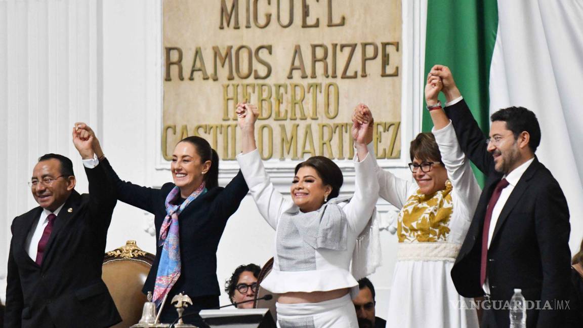 Toma protesta Clara Brugada como Jefa de Gobierno, tendrá salario más alto dentro del gobierno capitalino