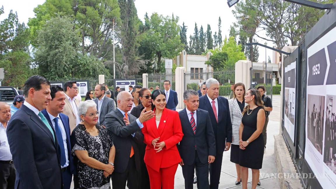 ‘Coahuila 200 Años de Grandeza’, una viaje al pasado en los barandales del Ateneo Fuente