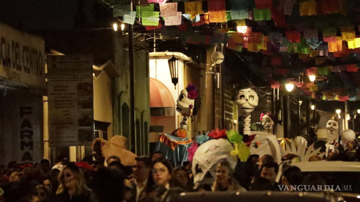 Arranca en Ramos Arizpe el Festival de la Catrina con callejoneada y Feria del Tamal 2023