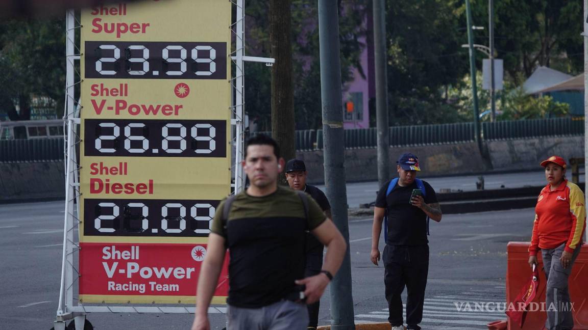$!Los datos de la CRE indican que las estaciones en Querétaro venden el diésel más caro, cuyo precio fue de 27.29 pesos en enero.