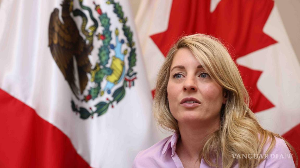 $!Mélanie Joly, ministra de Asuntos Exteriores de Canadá afirma que espera que nuestro país respete el Estado de derecho.