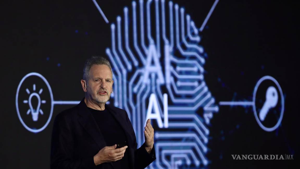 $!El CEO de ARM, Rene Haas, en Taipei, Taiwán. ARM anunció la nueva Arm Total Compute Solutions 2023 (TCS23).