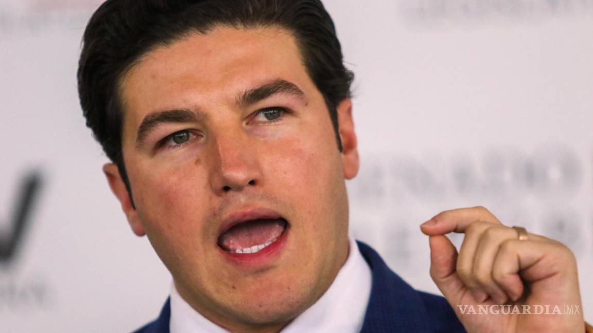 Rezo para que venga el agua a Nuevo León: Samuel García