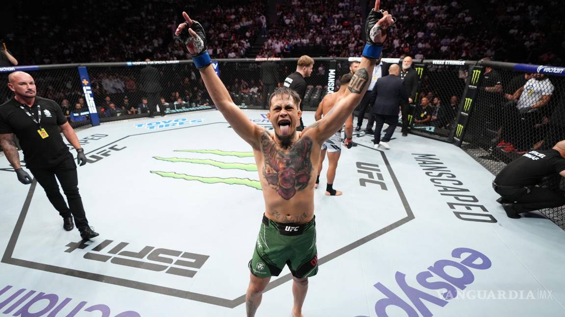 Cristian Quiñonez debuta con victoria en UFC