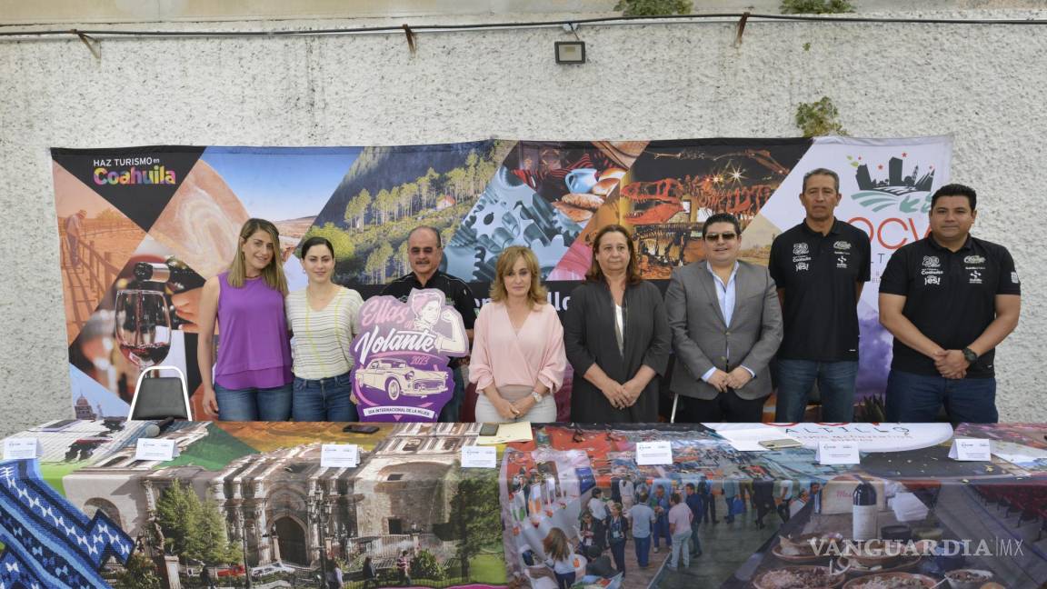 Invitan a rodada de autos clásicos Mujeres al Volante