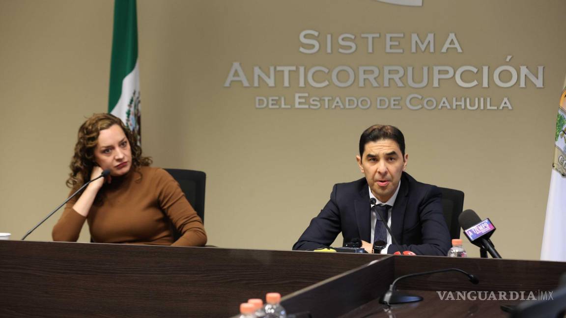 Coahuila: ‘Hay que dar un voto de confianza’, pide secretario del SNA sobre el nuevo modelo de transparencia