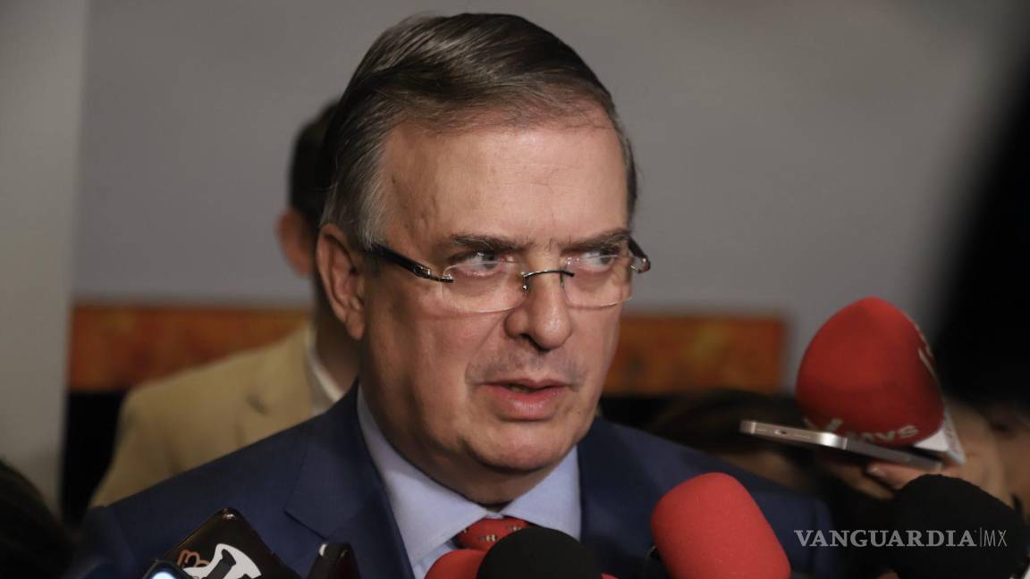 Ebrard asegura que Tribunal Electoral ordenó a Morena a responder impugnación... aunque no lo han resuelto