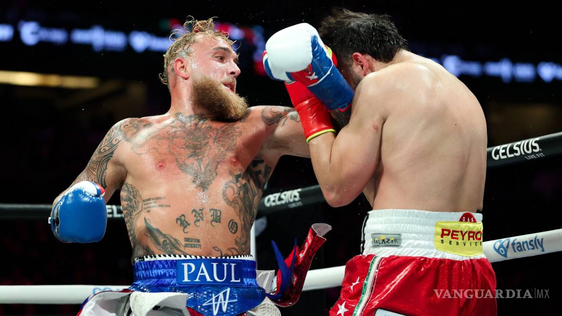 Chávez Jr. cae ante Jake Paul por decisión unánime en Anaheim