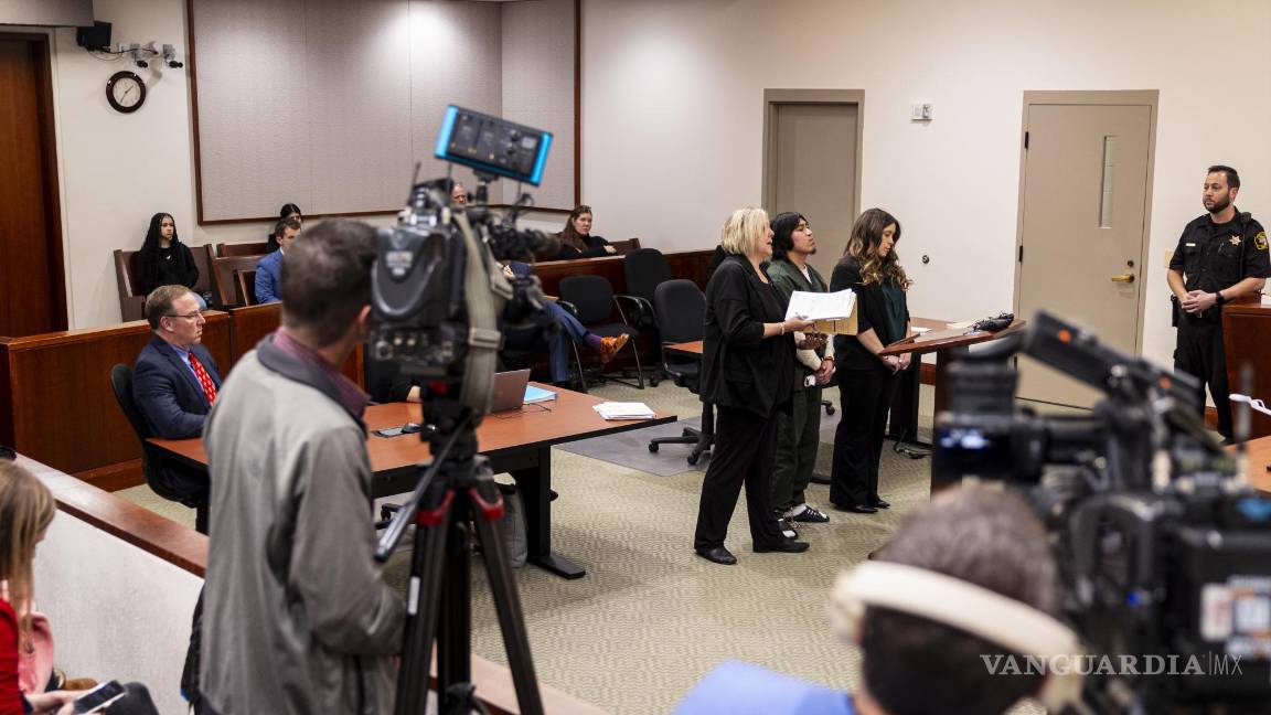 $!“Usted, señor, es un asesino despiadado”, expresó el juez Mark Trusock a Brandon Ortiz Vite.