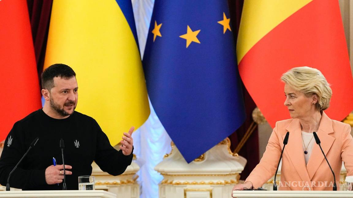 Iniciará la UE las negociaciones la próxima semana para incorporar a Ucrania y Moldavia al bloque