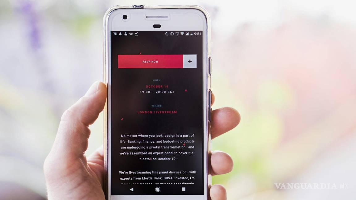 $!Mensajes de texto en la pantalla de un ‘smartphone’.