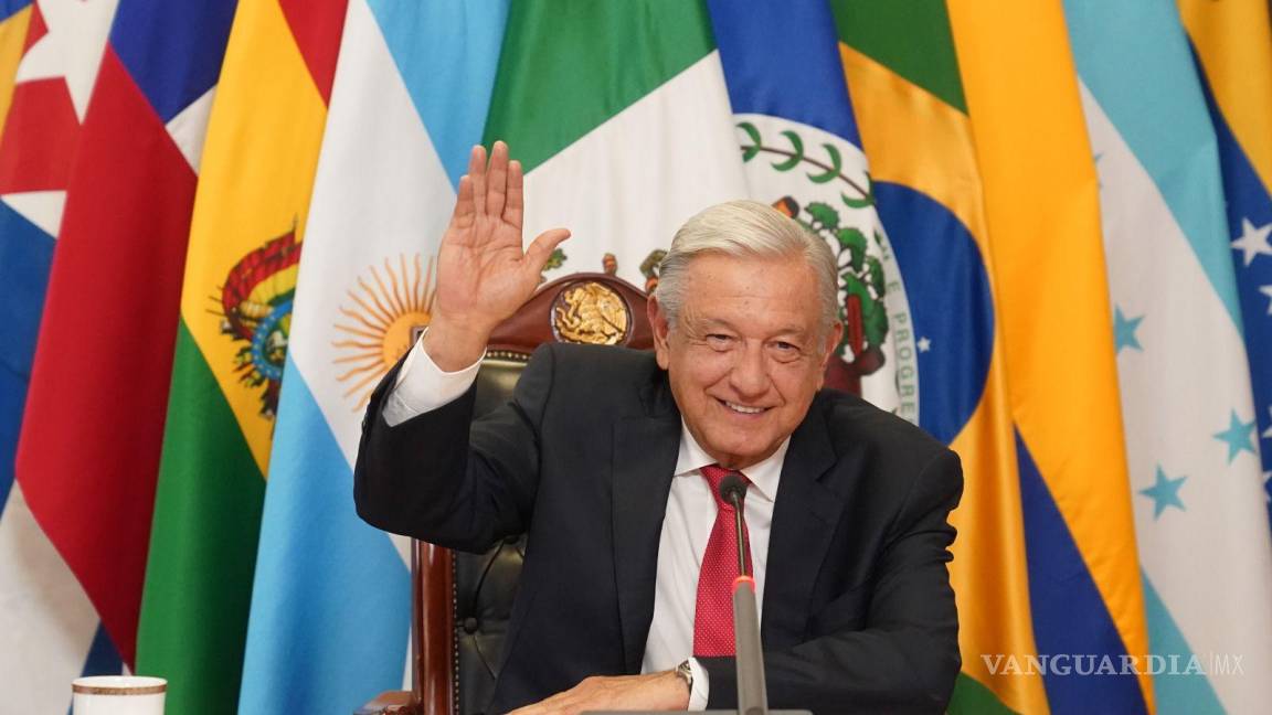 AMLO propone reunión con mandatarios de América Latina y el Caribe en Cancún