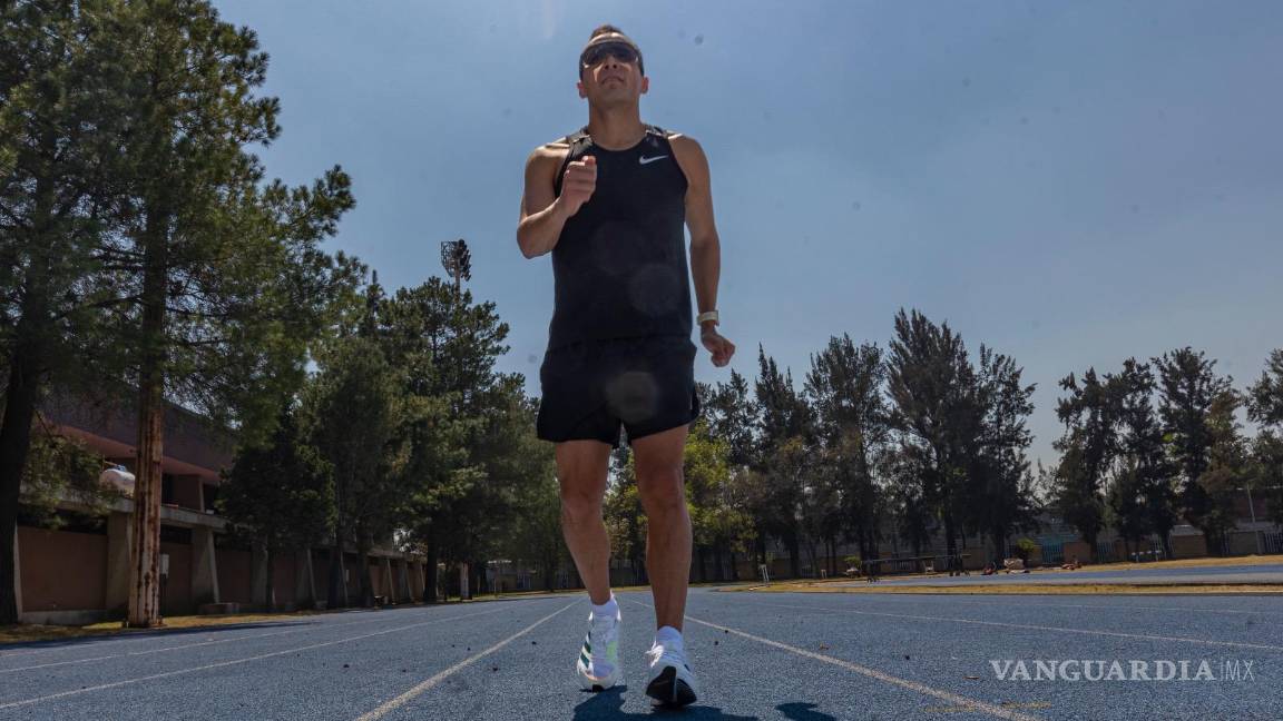 $!El andarín mexicano fue de vital importancia para conseguir el pase a la competencia.