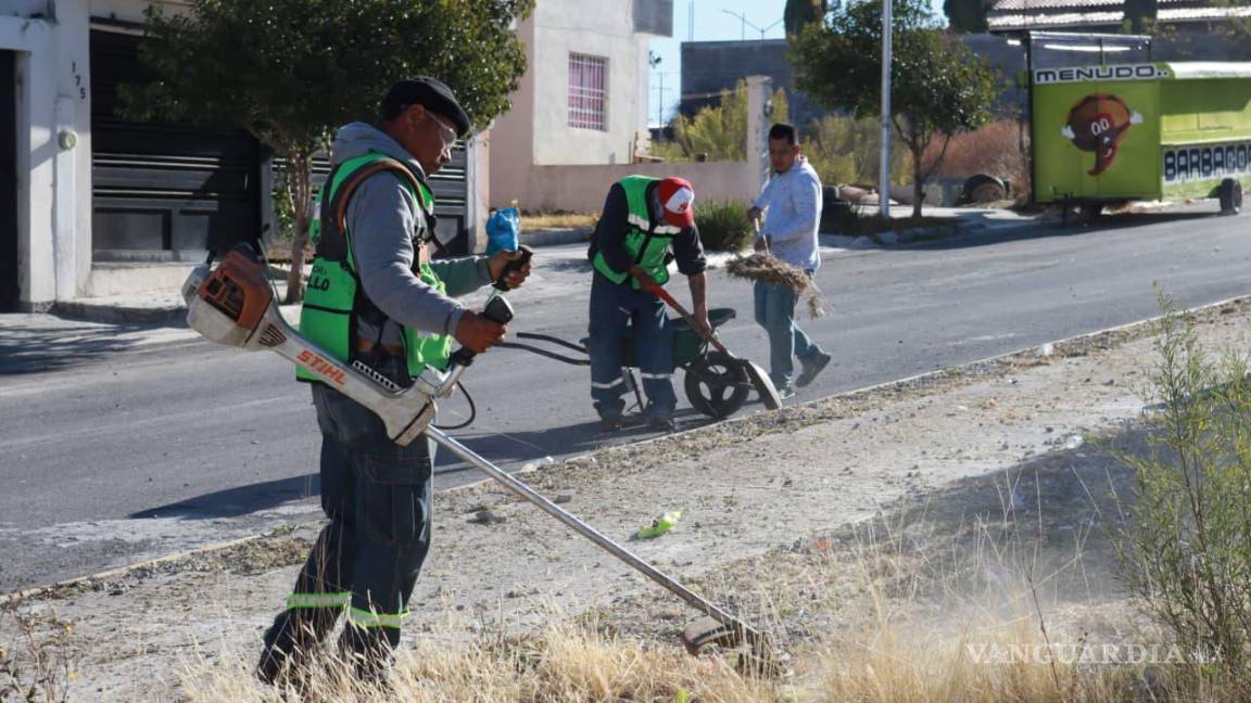$!Las acciones incluyeron presentaciones culturales, mantenimiento y embellecimiento de áreas comunes.