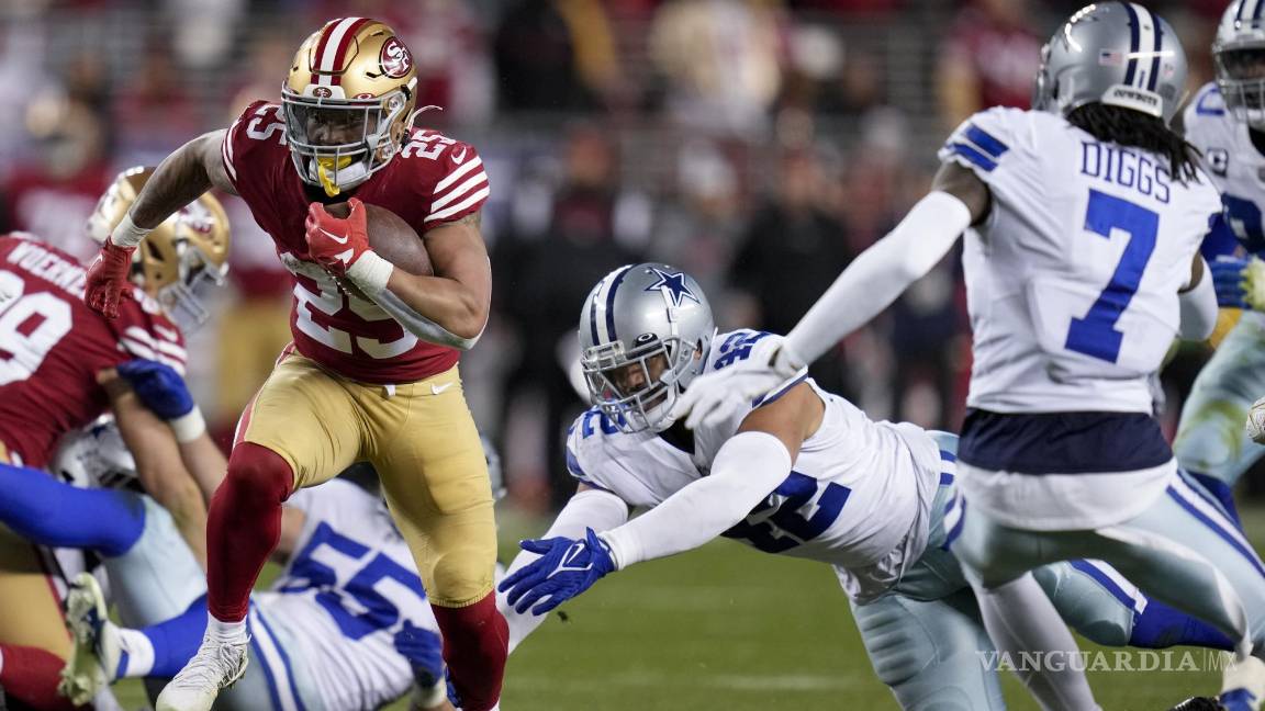 49ers dejan fuera a Cowboys y enfrentarán a Eagles por el título de la NFC