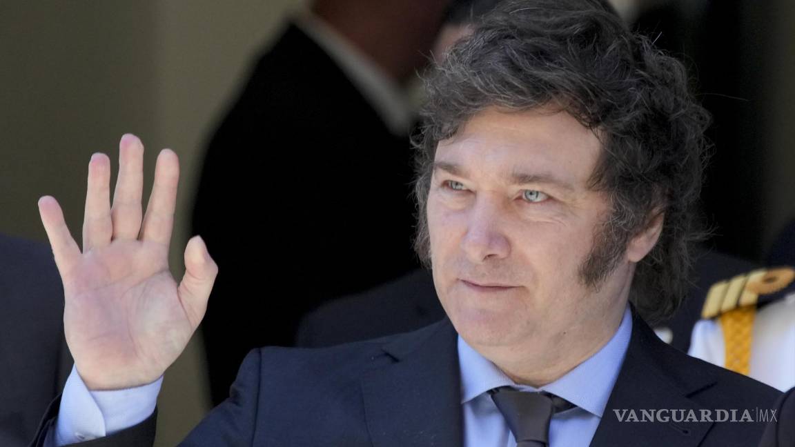 $!El presidente Javier Milei agradeció el voto en el Congreso de diputados de la oposición para su nueva ley.