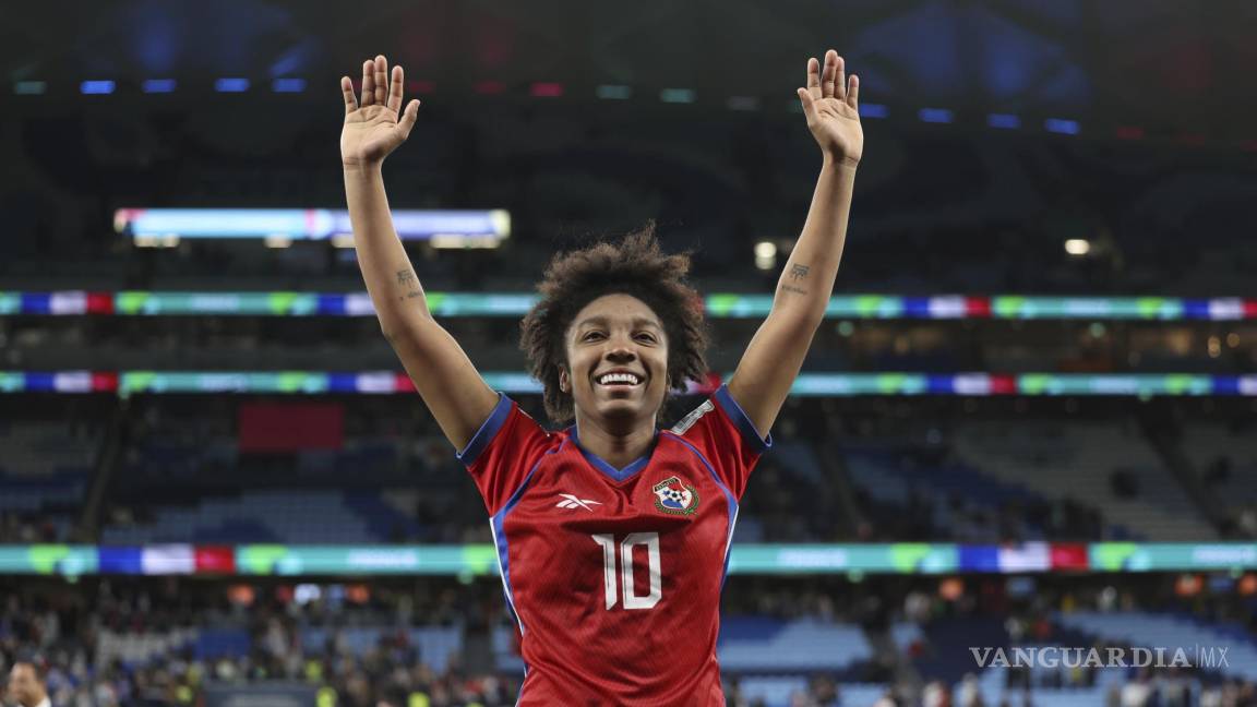 El gol de la futbolista panameña del Pachuca, Marta Cox, que opacó la victoria de Francia