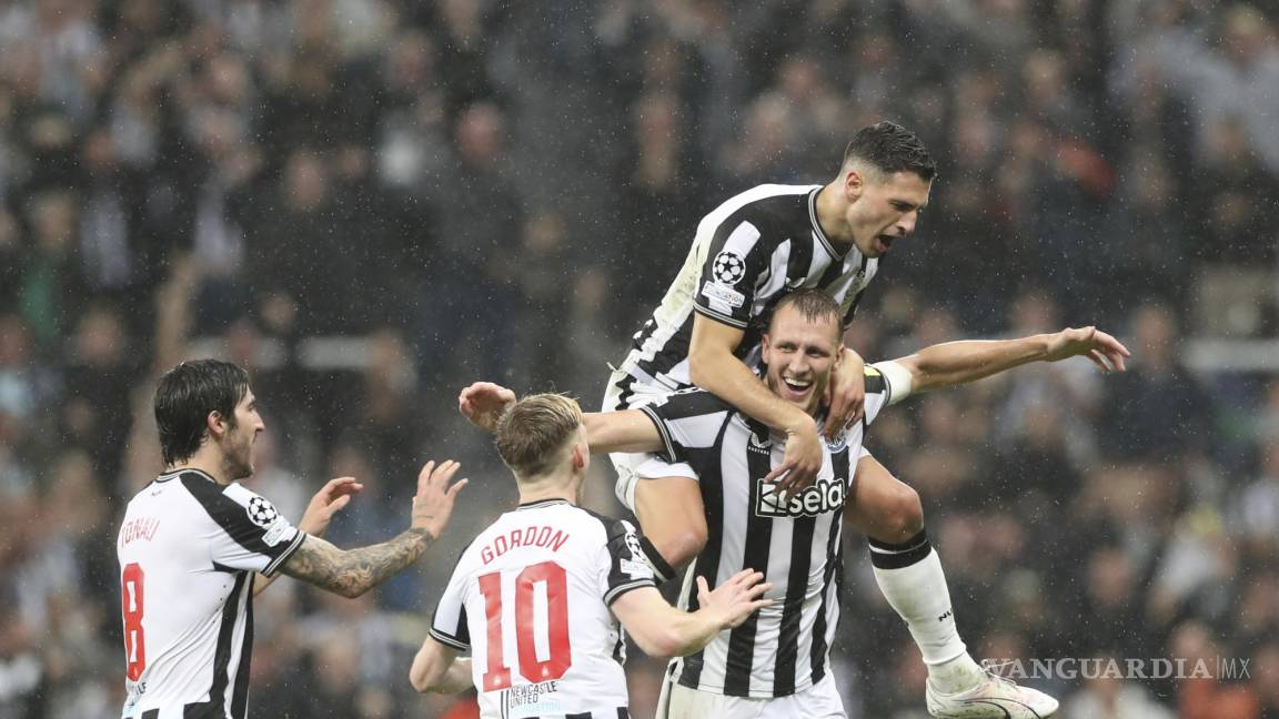 Champions League 2023: Newcastle se lleva las palmas tras golear al poderoso PSG