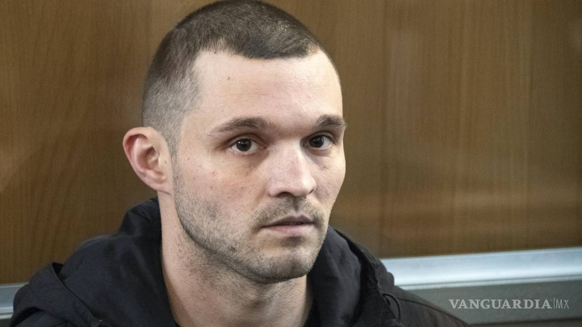 $!Gordon Black fue condenado en junio de 2024 en Vladivostok por robar y amenazar a su novia, y fue sentenciado a tres años y nueve meses de prisión.