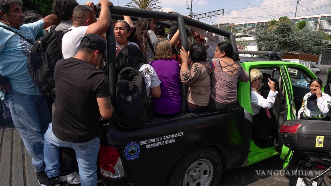 Nuevo apagón provoca suspensión de servicio en la Línea B del Metro