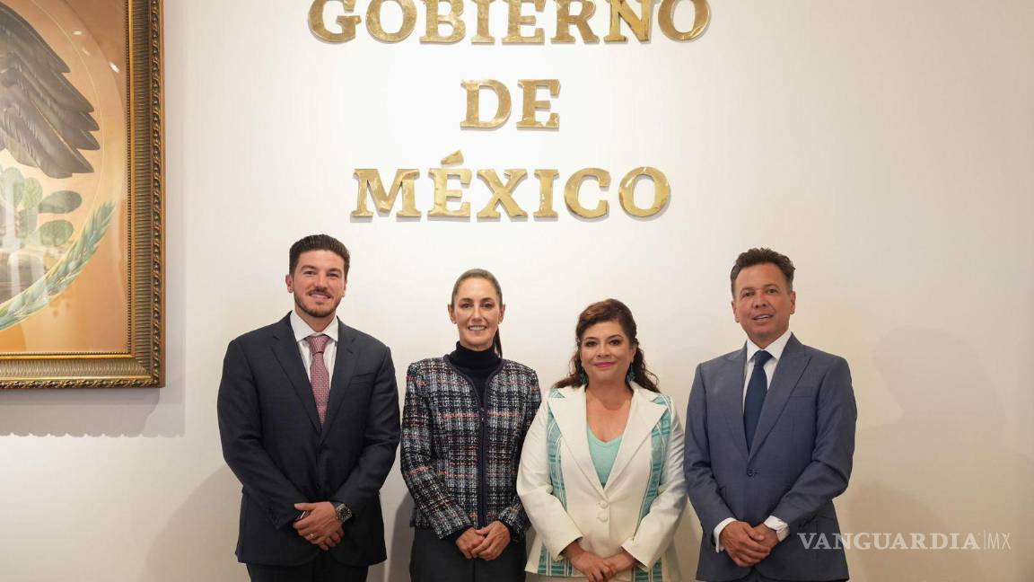 Samuel García aborda con la presidenta Sheinbaum apoyos para el estado