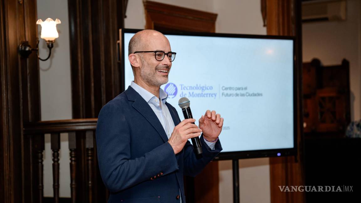 $!Miguel Treviño de Hoyos, exalcalde de San Pedro Garza García, habló sobre la experiencia exitosa del Distritotec en Monterrey, como ejemplo de cómo una colaboración efectiva puede cambiar el rostro de una ciudad.