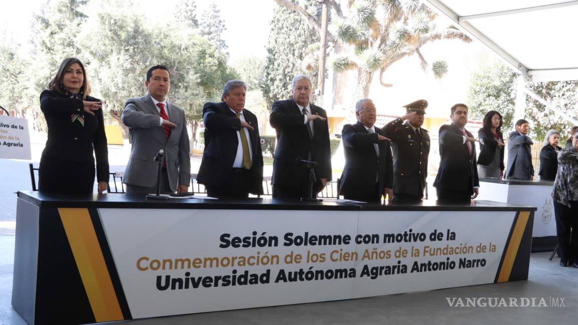 Sesiona Cabildo de Saltillo en la Universidad Autónoma Agraria Antonio Narro
