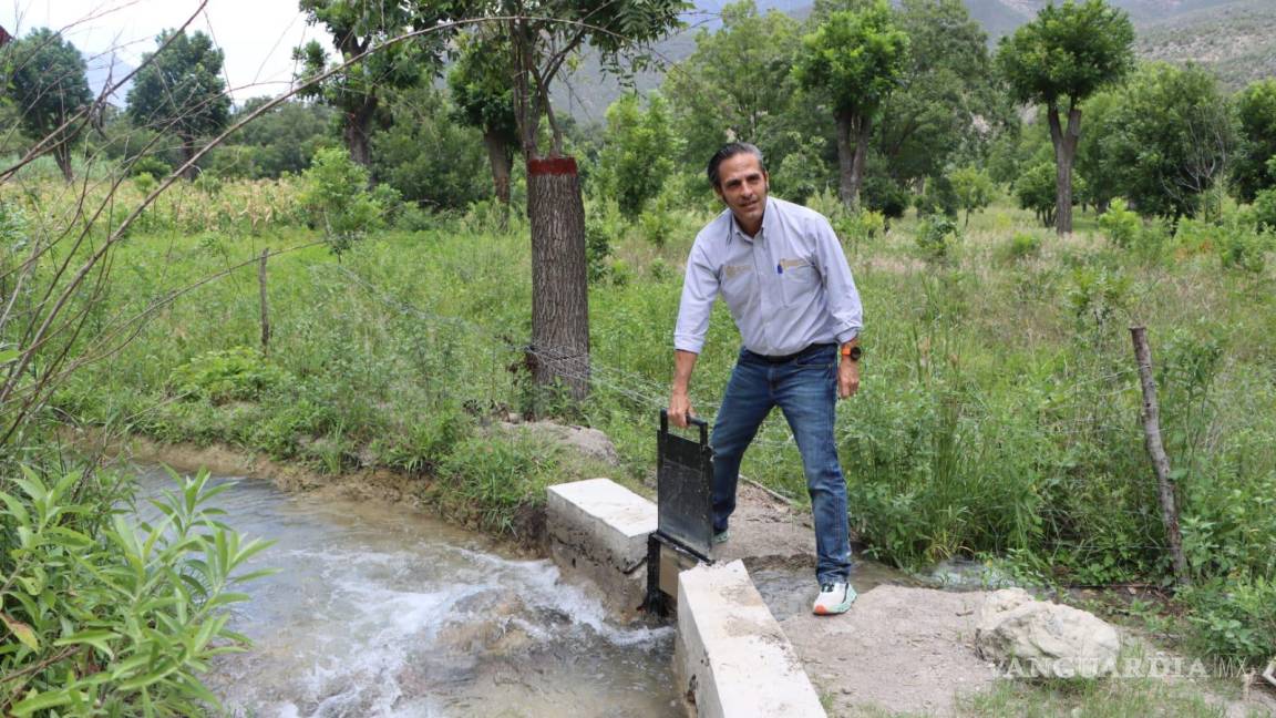 Ahorra Nuevo León agua en producción nogalera