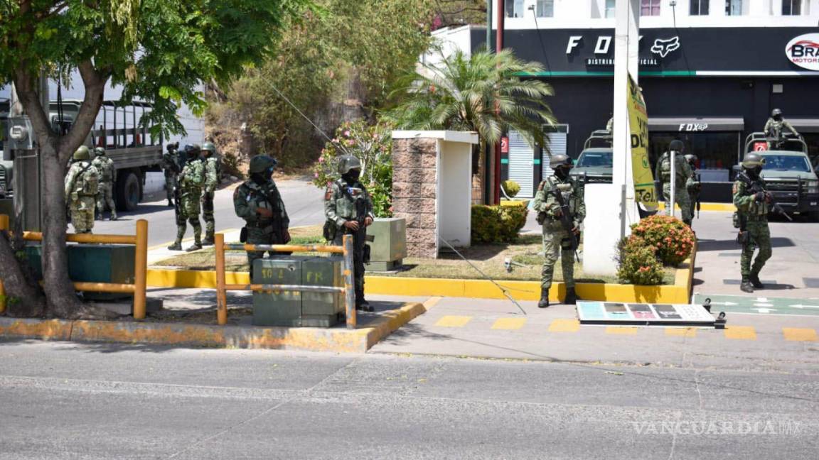 Quedan en libertad ocho personas que fueron secuestradas en Culiacán