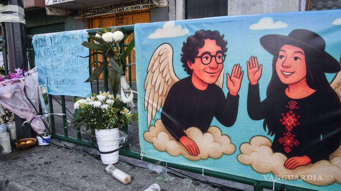 Realizan homenaje a un mes del asesinato de Ximena Guzmán y José Muñoz