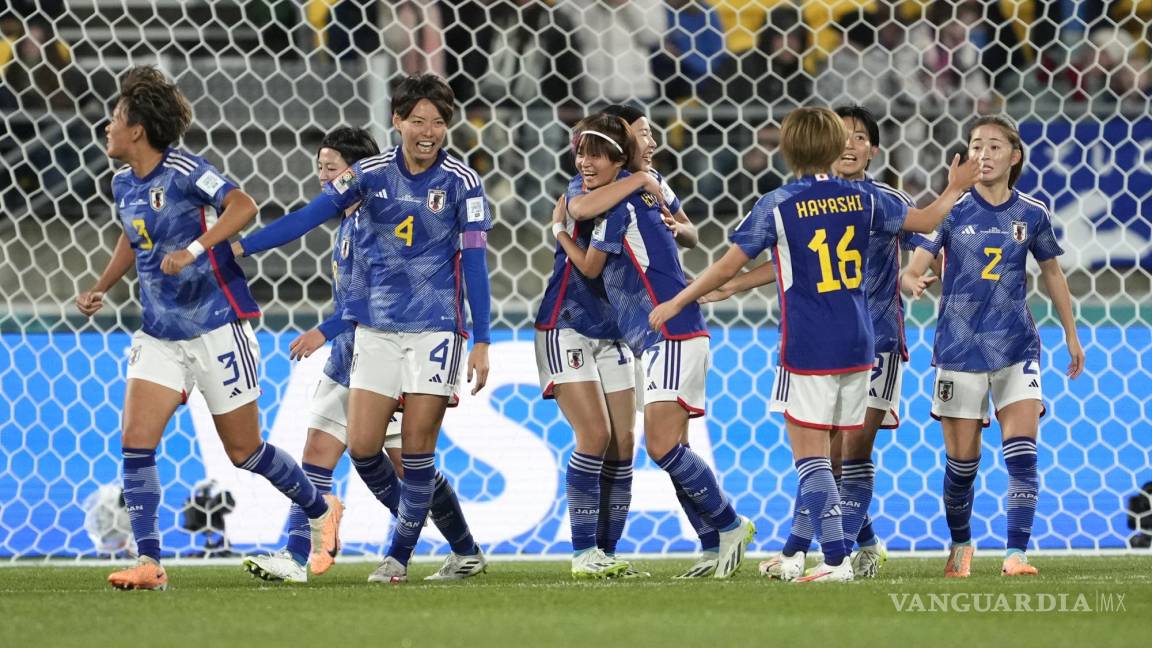 Japón da la campanada en Mundial Femenino: golea 4-0 a la favorita España