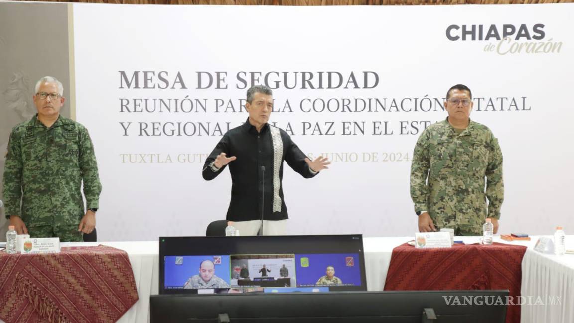 Gobernador de Chiapas, Rutilio Escandón, declara que Tila ha sido recuperada por las Fuerzas de Seguridad