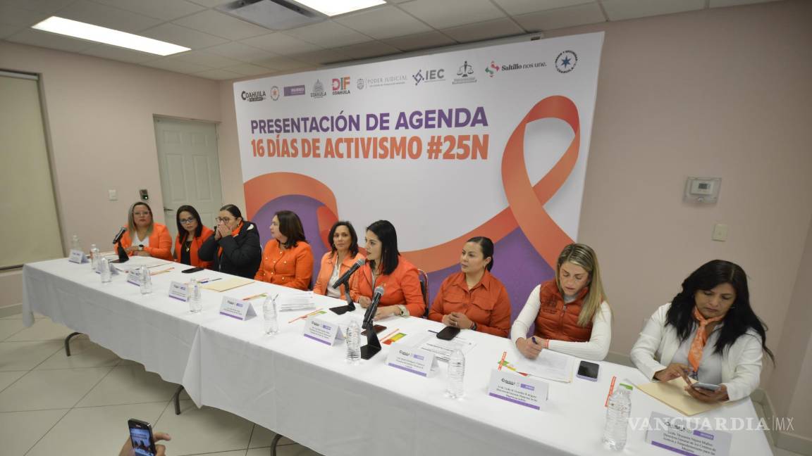 $!El programa ‘Alerta y Segura’ busca prevenir el acoso en el transporte público de Saltillo.