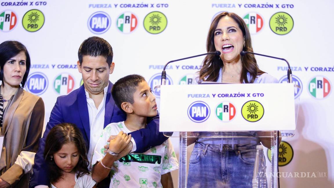 Continúa la supremacía del PAN en Guanajuato: se perfila Libia Dennise García como virtual ganadora a la gubernatura