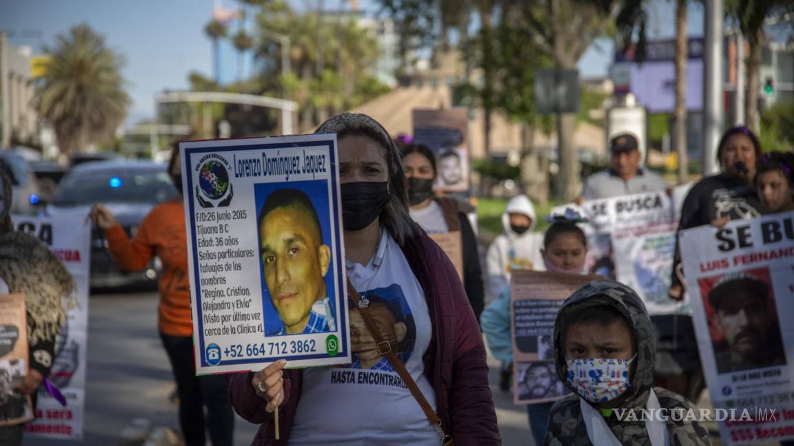 Familiares, organizaciones y activistas exigen respuesta por las desapariciones