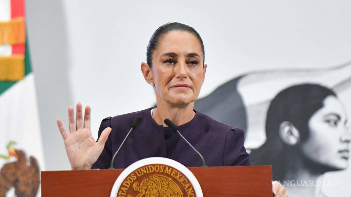 Están sobre la mesa las propuestas para reforma electoral: Sheinbaum