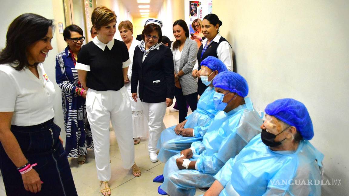 Concluye DIF Torreón jornada de revisión y cirugía de cataratas; fueron 166 los beneficiados