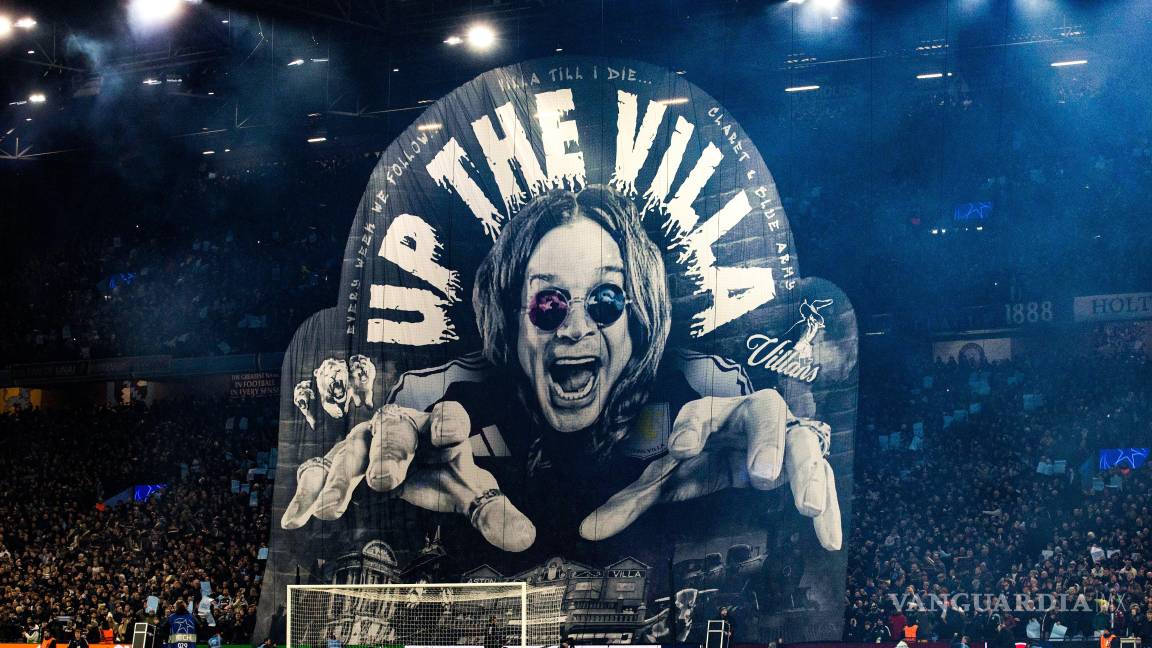Muere Ozzy Osbourne a los 76 años: su amor por el Aston Villa... un fanático de sangre villana
