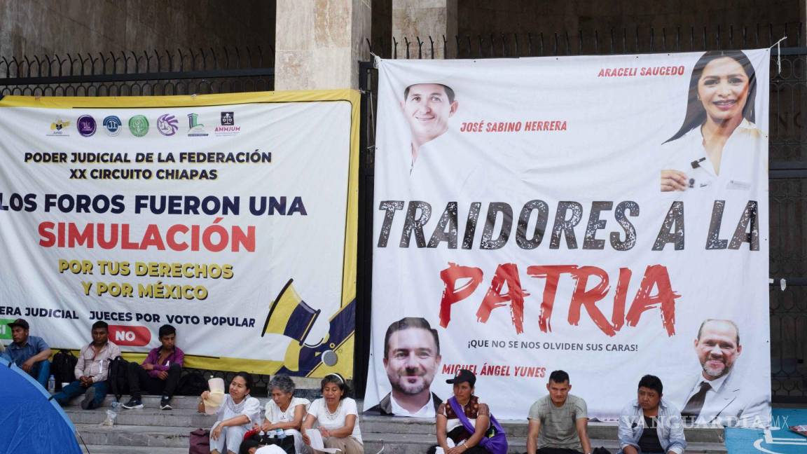 Se extenderá paro en el Poder Judicial hasta que se garanticen derechos laborales