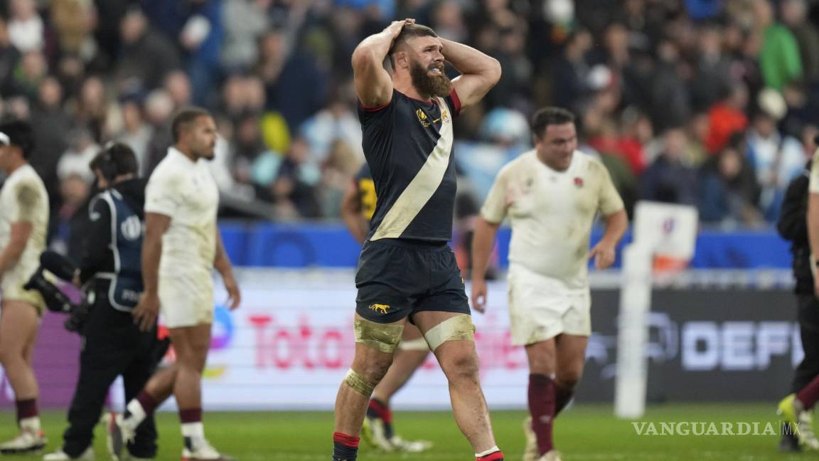 Inglaterra le arrebata el bronce a Argentina en el Mundial de Rugby