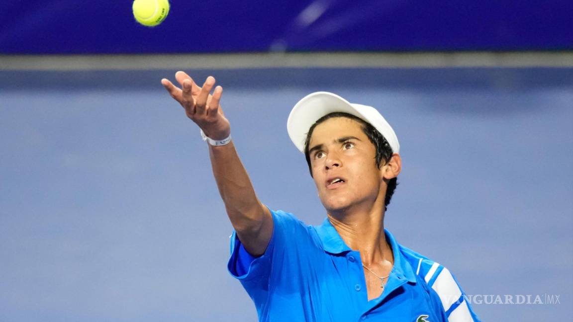 Cae el tenista mexicano Rodrigo Pacheco en el León Open