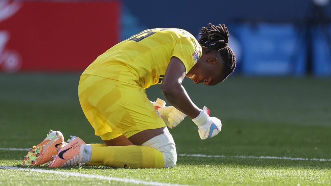 Portera de Nigeria salva a su selección y evita derrota ante Canadá en Copa Mundial