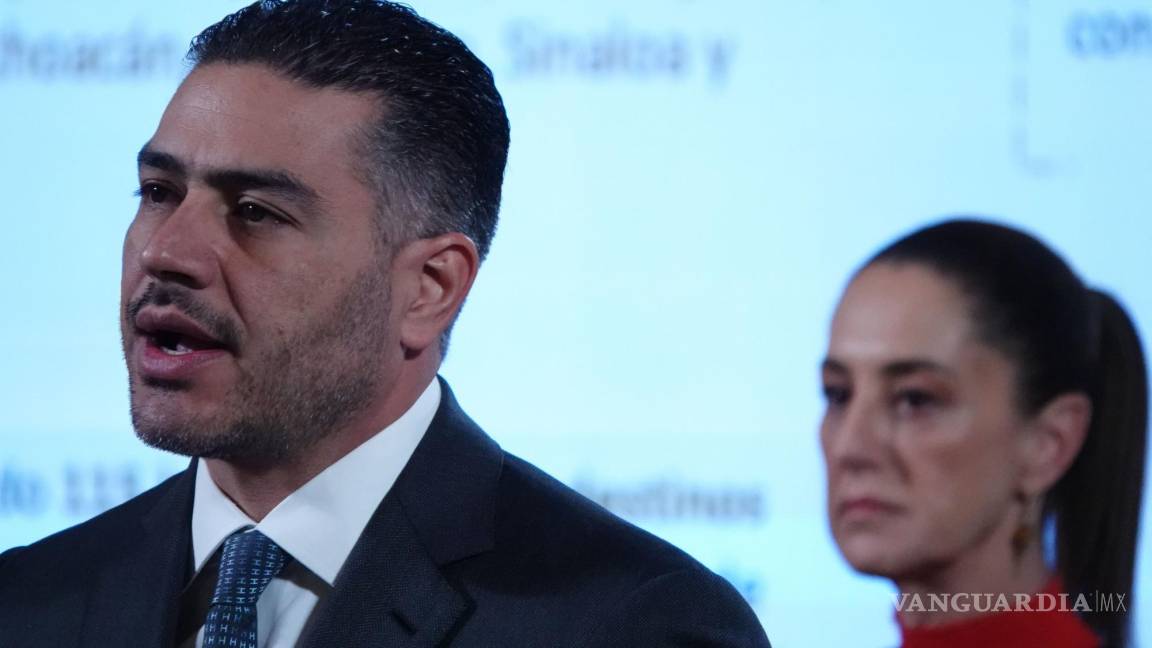 Presume gobierno federal ‘ligera’ contención de violencia en Sinaloa