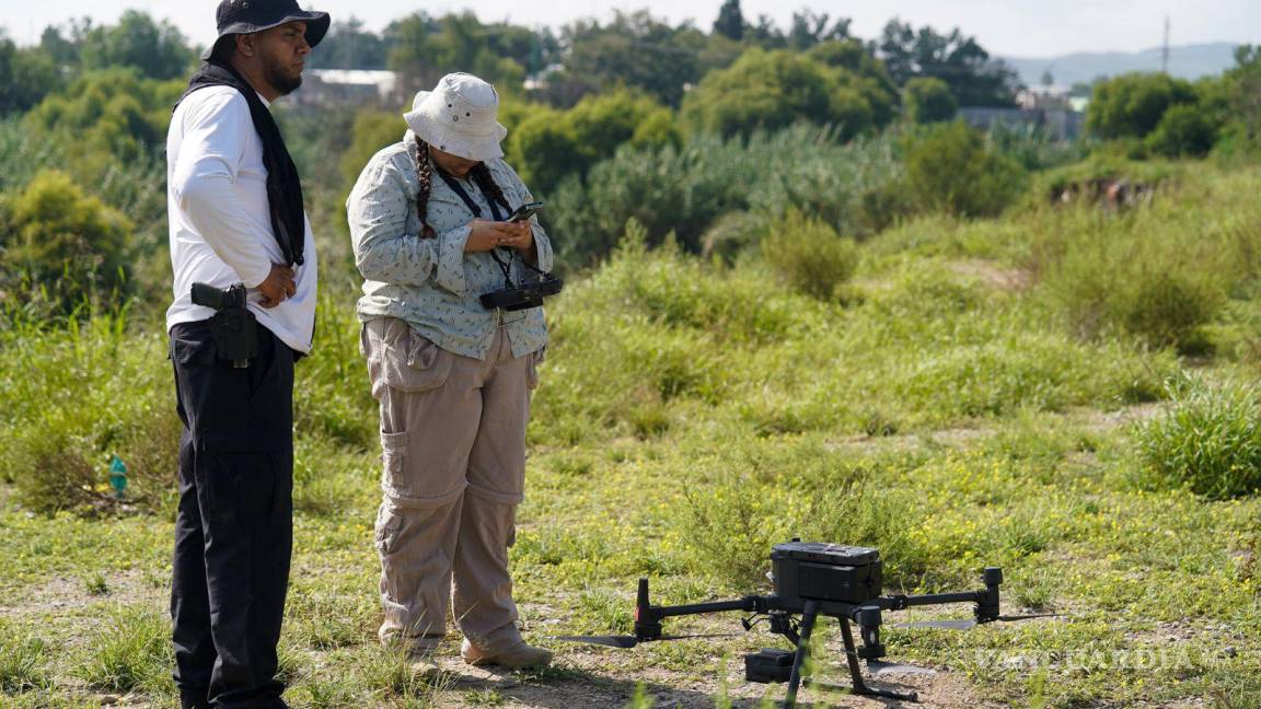 Se reúne alcalde de Ramos Arizpe con familiares en búsqueda de 3 personas arrastradas por la corriente