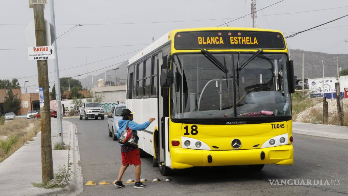 Promete Alcalde electo de Ramos Arizpe mejorar 80 por ciento el transporte público