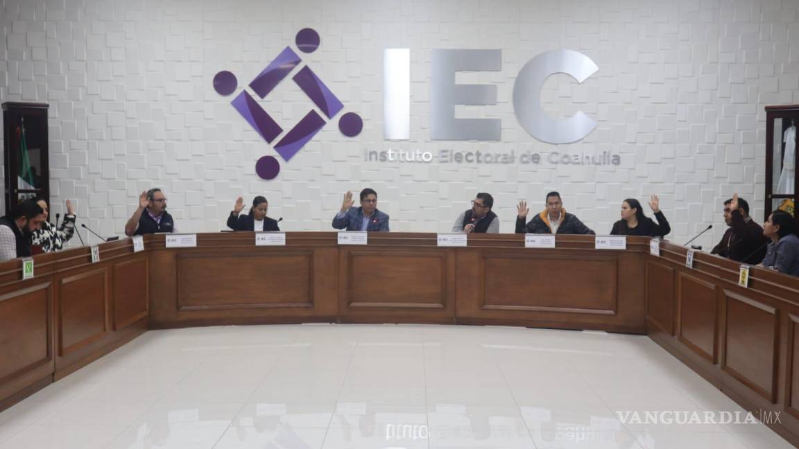 Coahuila: solicitan registro ante el IEC... ¡siete nuevos partidos!